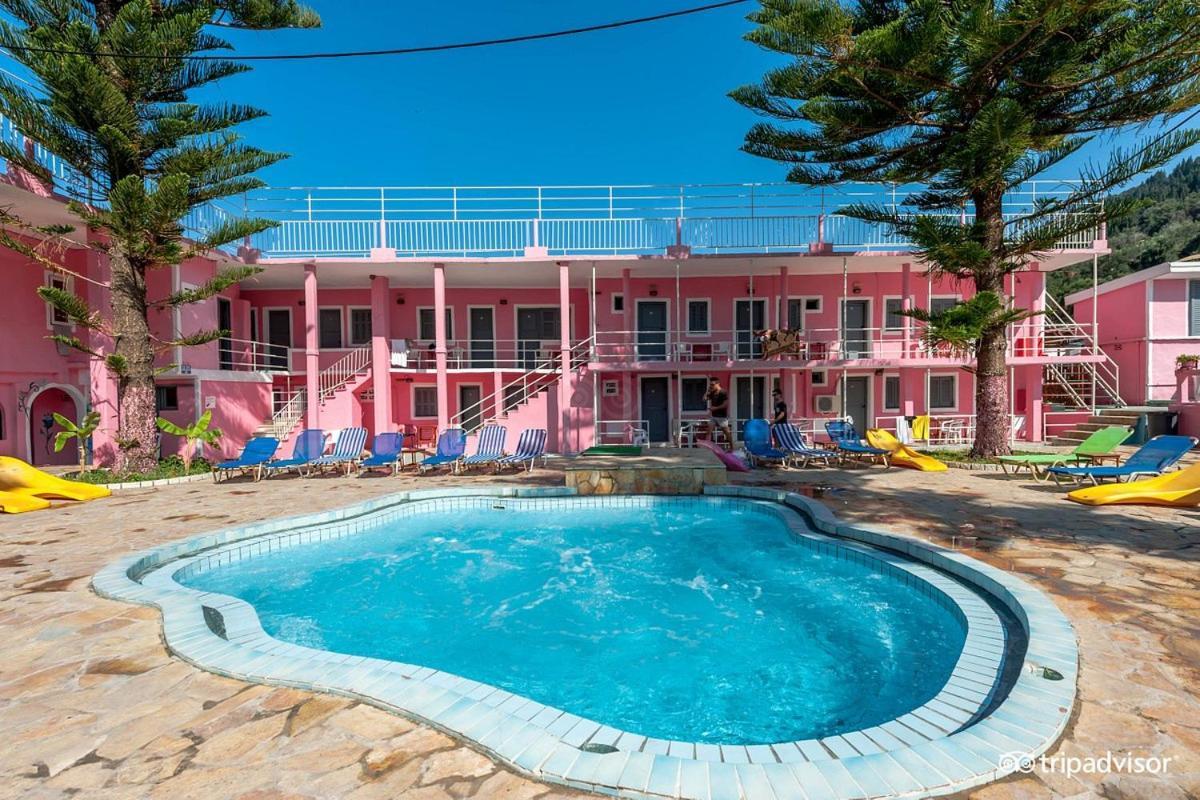 Hotel Pink Palace Agios Gordios (Corfu)
