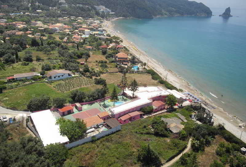 Pink Palace 2* Agios Gordios (Corfu)